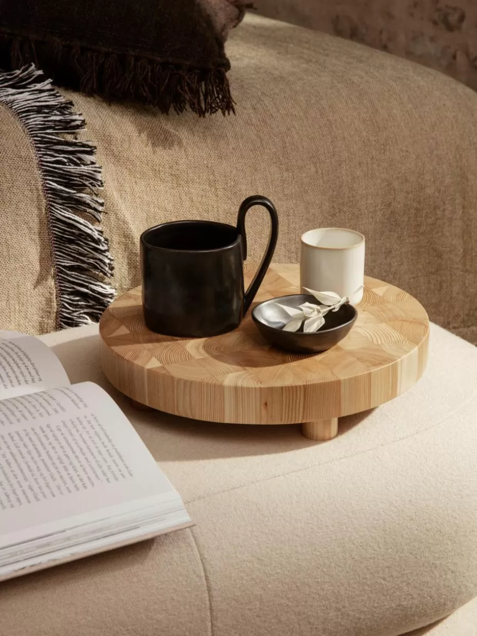 Nordic Celebrations | Tassen-ferm LIVING Tasse Flow aus Steinzeug Schwarz