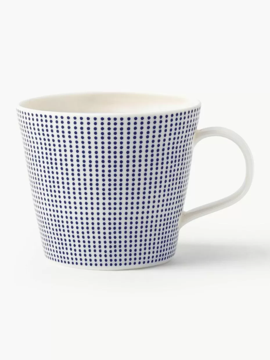 Tassen-Royal Doulton Tasse Pacific Blue aus Porzellan