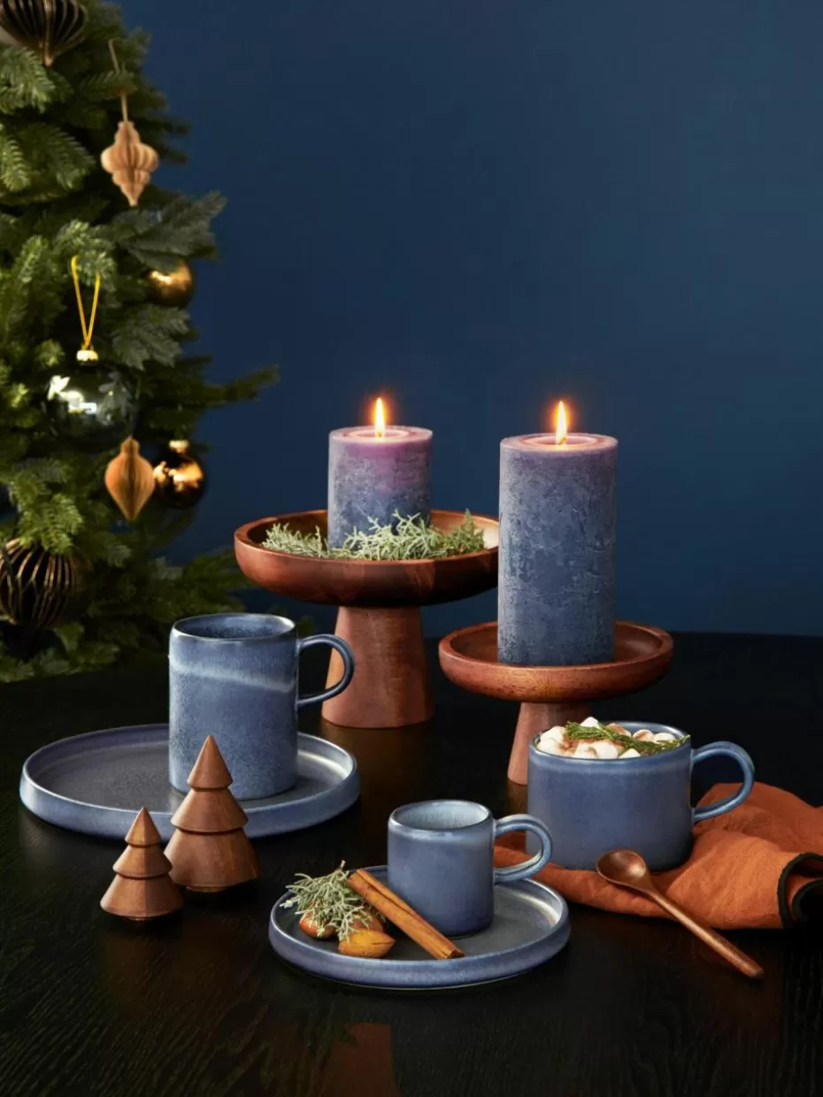 Tassen-Asa Selection Tassen Gobi mit reaktiver Glasur, 6 Stück Graublau