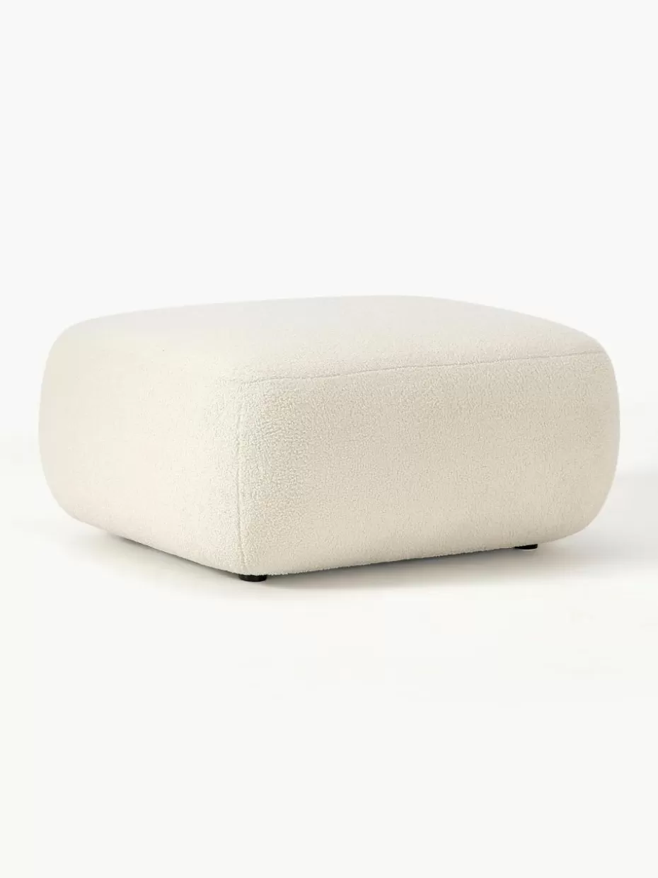 Hocker-Westwing Collection Teddy-Hocker Sofia Teddy Off White