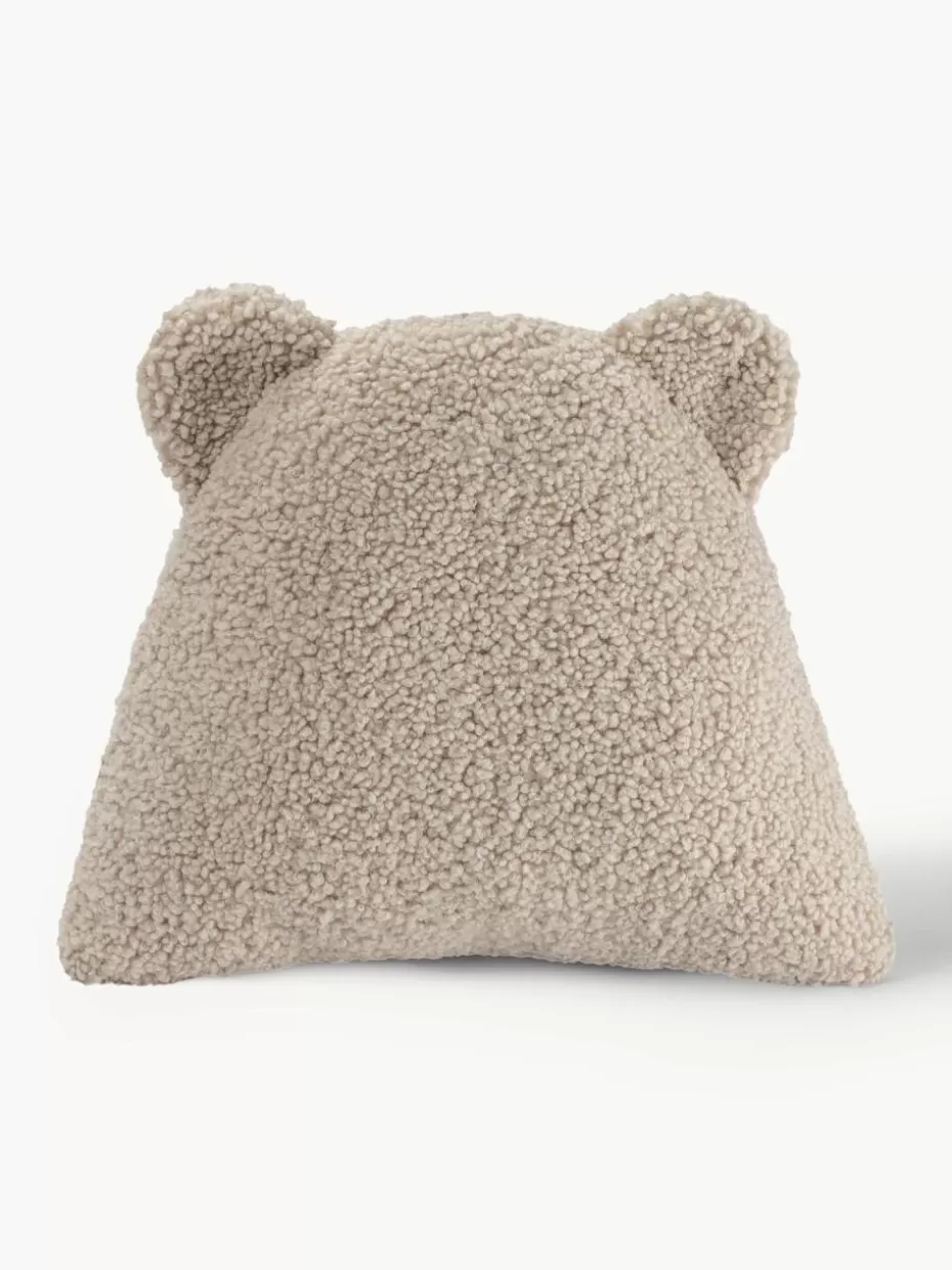 Kissen-Wigiwama Teddy-Kuschelkissen Bear Hellbeige