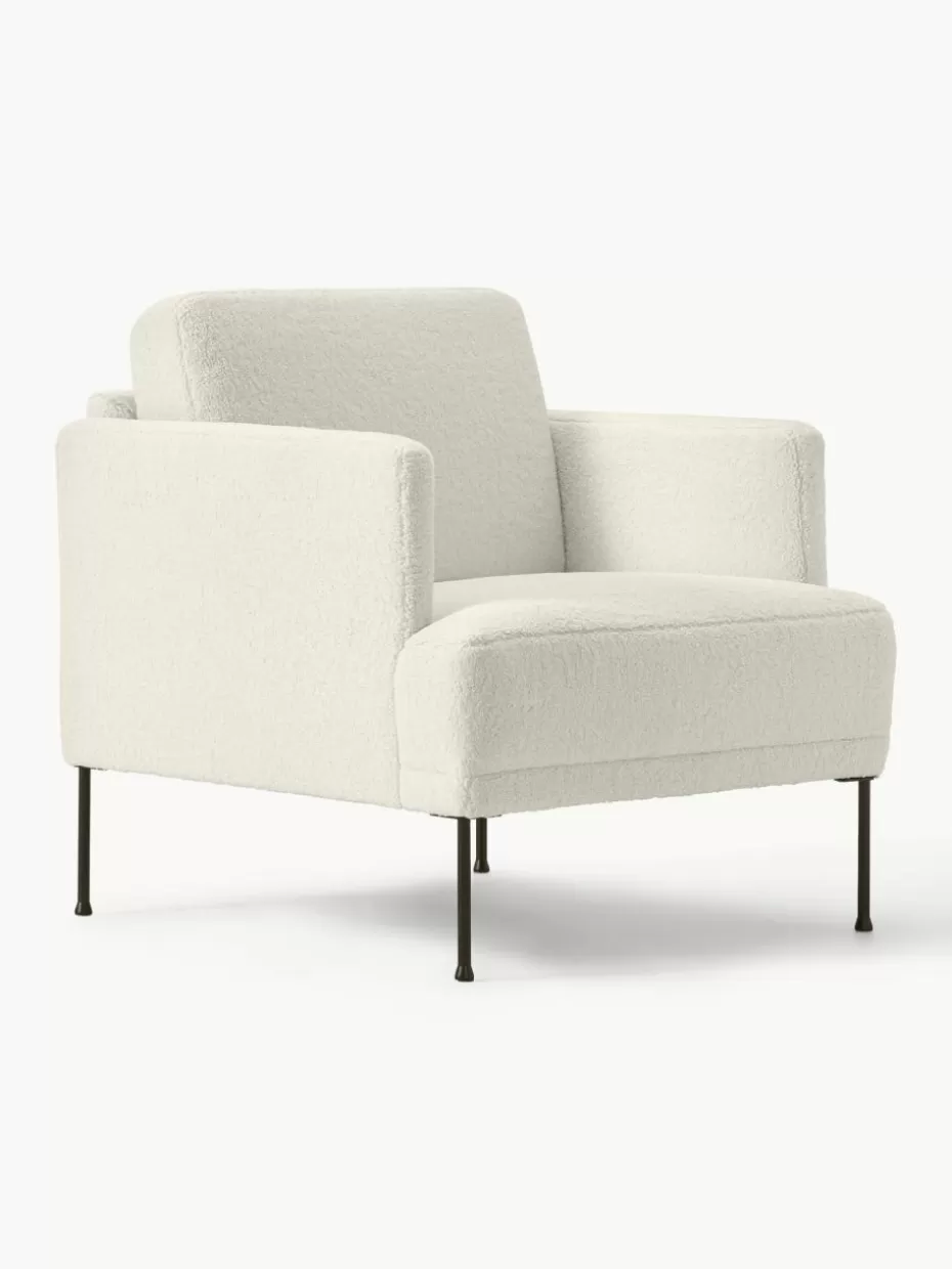 Sessel | Sofaserien-Westwing Collection Teddy-Sessel Fluente Teddy Off White