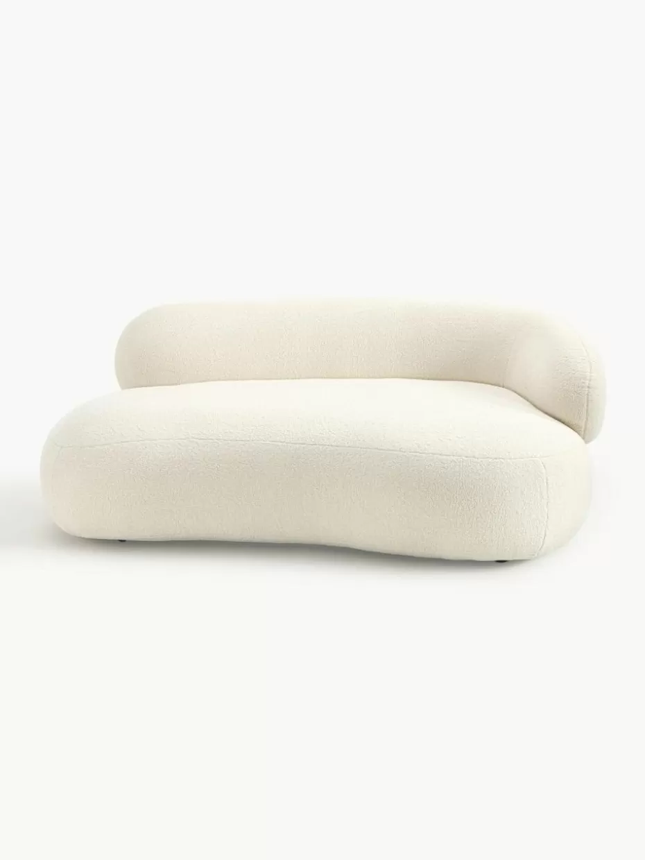 Sofas | Sofaserien-Westwing Collection Teddy-Sofa Alba (2-Sitzer) Teddy Off White