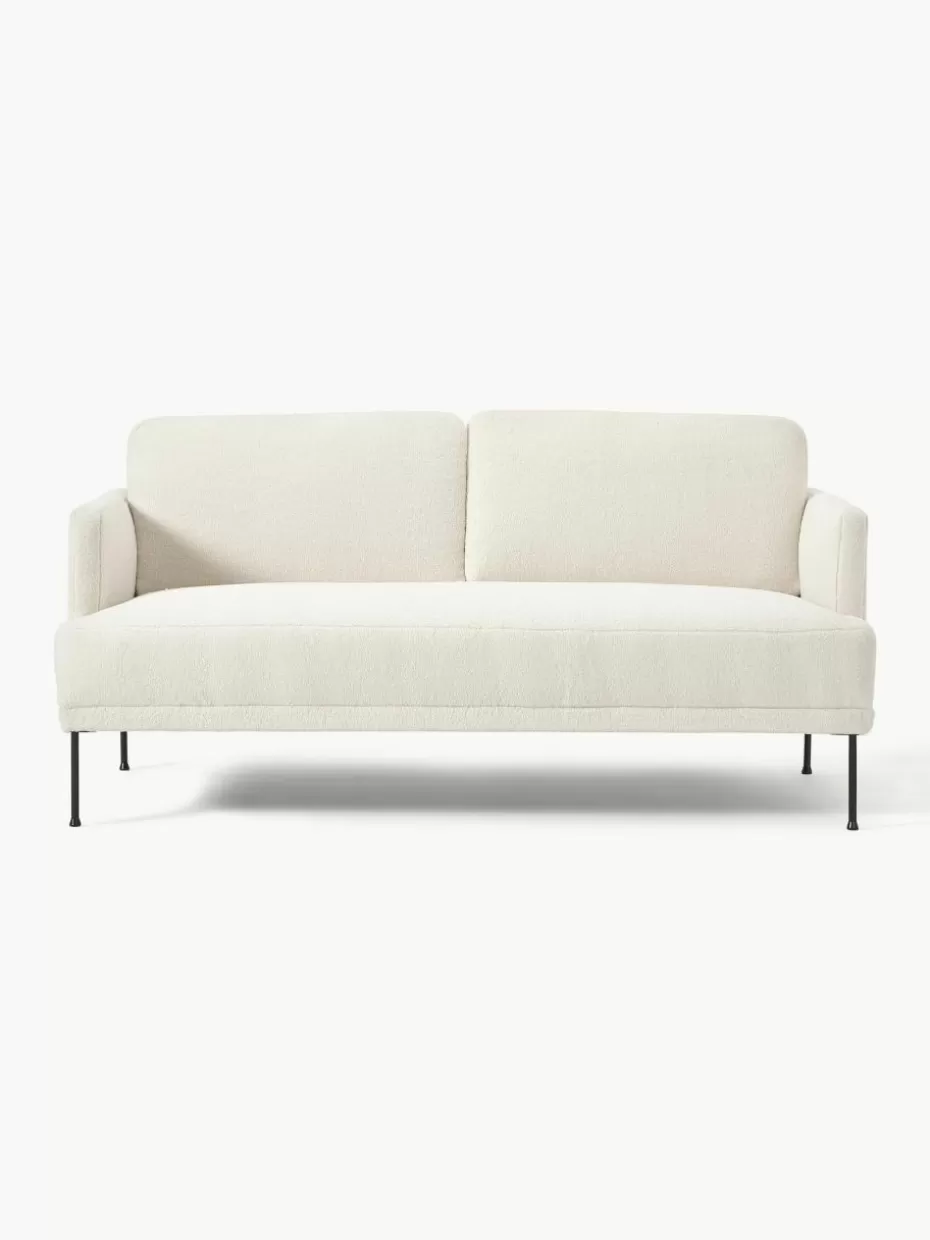 Sofas | Sofaserien-Westwing Collection Teddy-Sofa Fluente (2-Sitzer) Teddy Off White