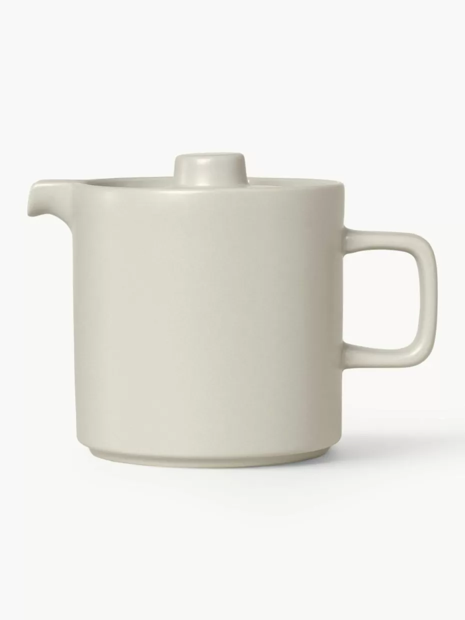 Kannen & Karaffen-Blomus Teekanne Pilar aus Keramik, 1 L