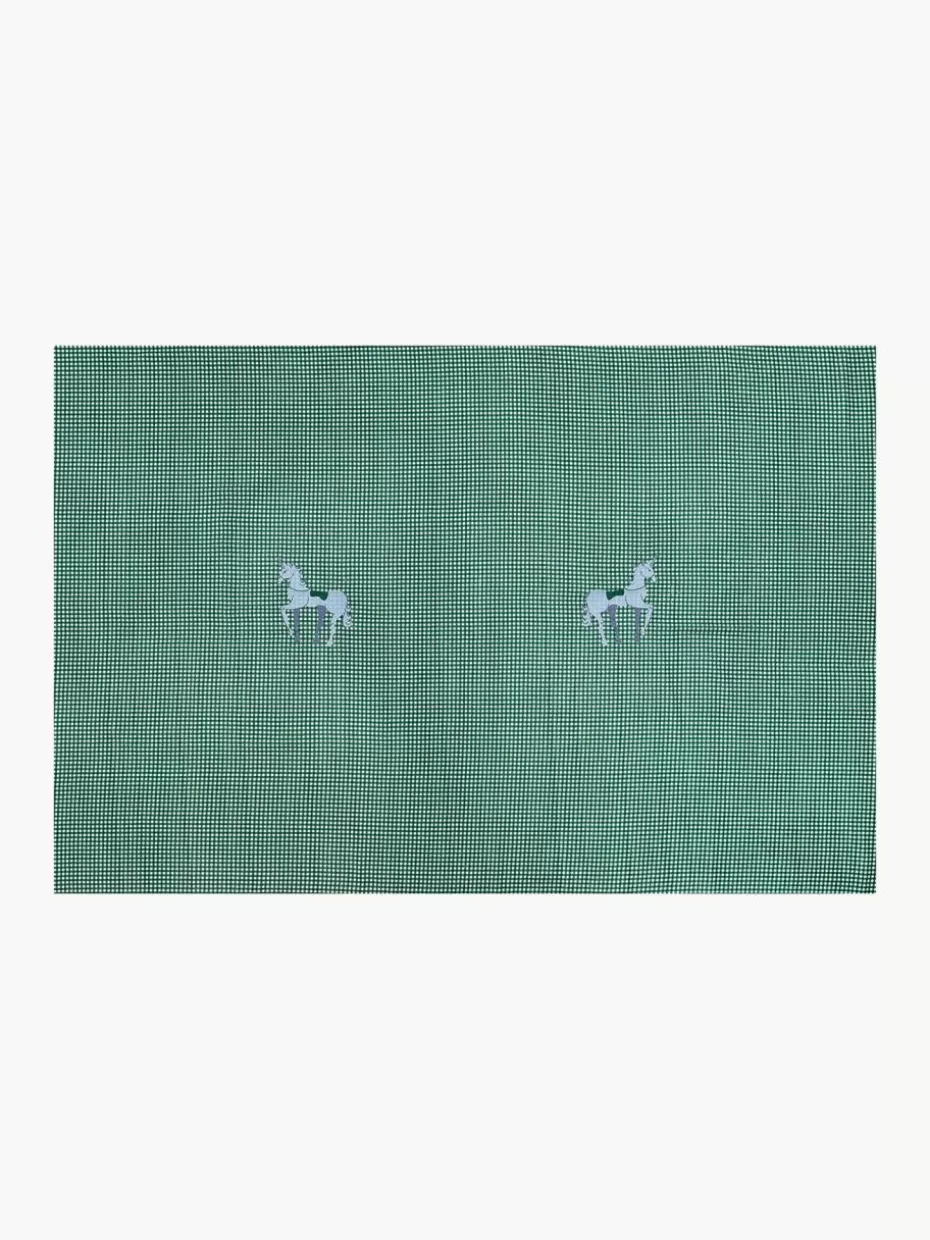 Tischdecken | Tischdecken-Anna + Nina Tischdecke Pegasus aus Baumwolle