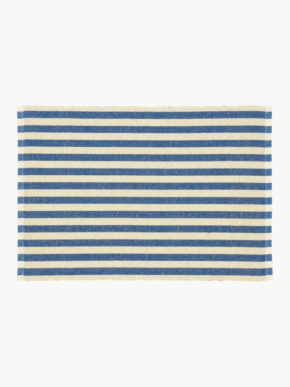 Tischsets | Tischsets-Södahl Tischsets Stiff, 2 Stück Blau