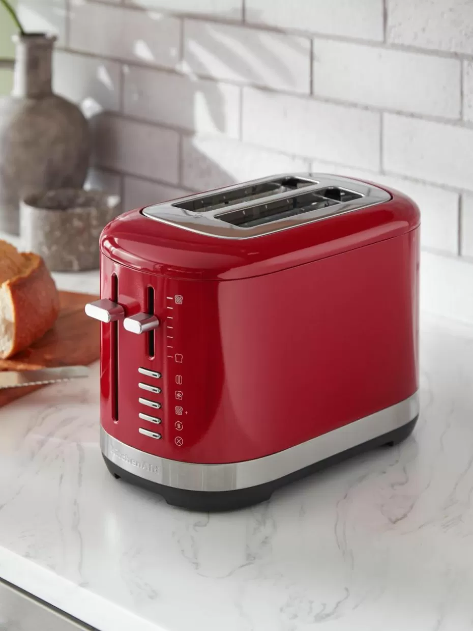 Toaster-KitchenAid Toaster Almond Rot, glänzend