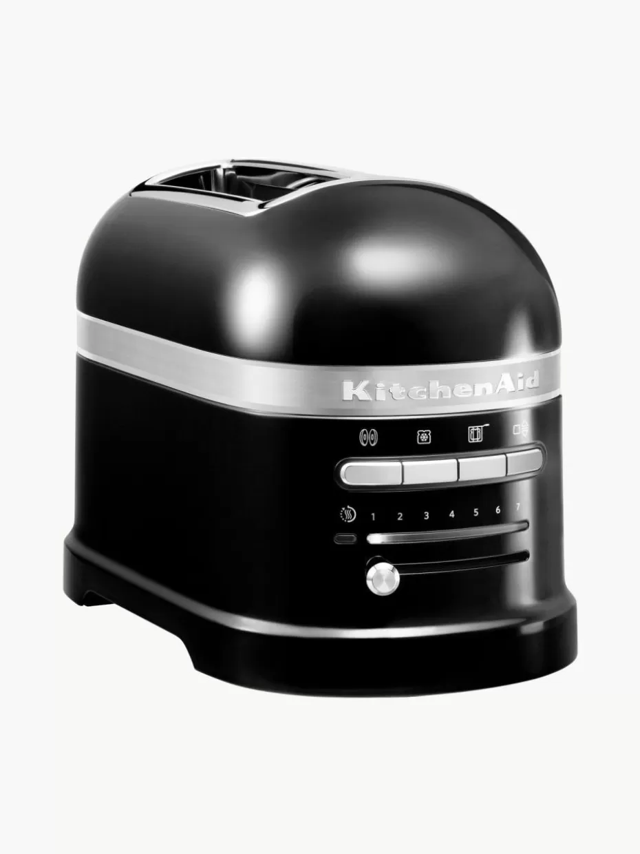 Toaster-KitchenAid Toaster Artisan Schwarz, glänzend