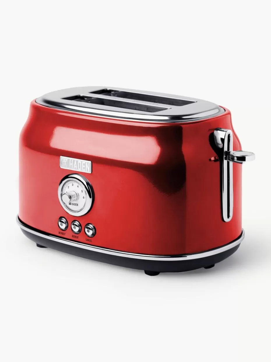 Toaster-Haden Toaster Dorset Rot, glänzend