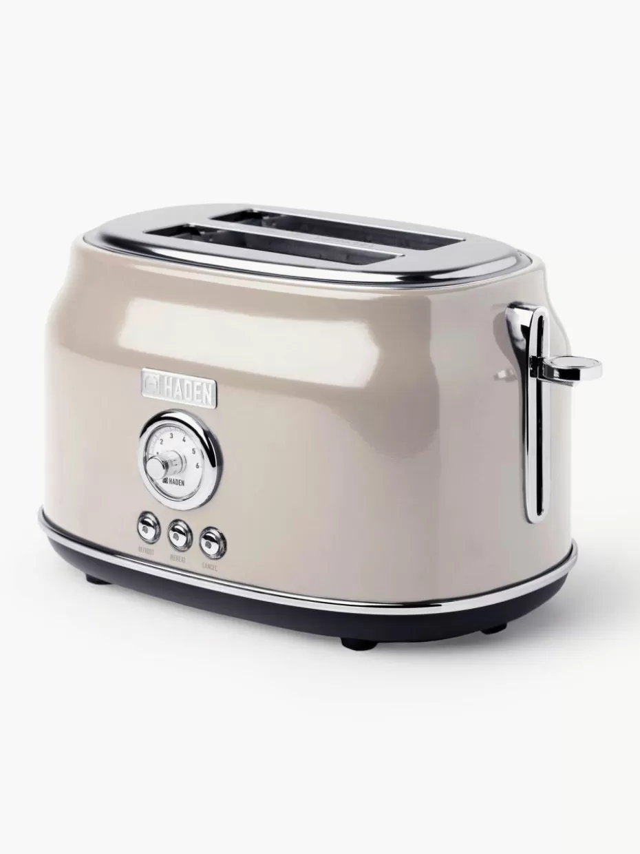 Toaster-Haden Toaster Dorset Hellbeige, glänzend