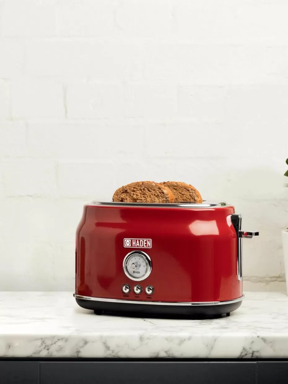 Toaster-Haden Toaster Dorset Rot, glänzend