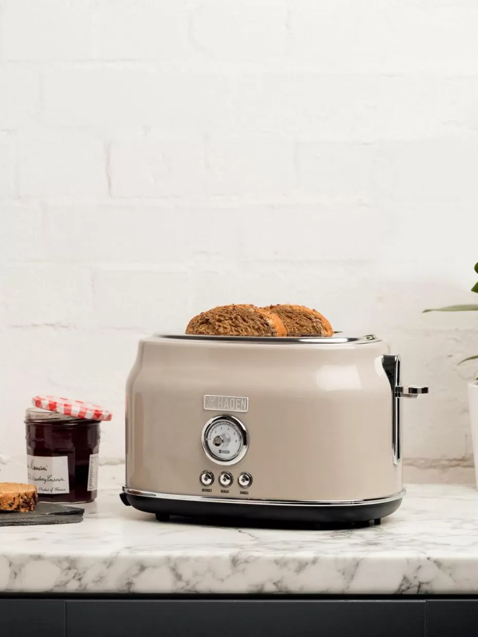 Toaster-Haden Toaster Dorset Hellbeige, glänzend