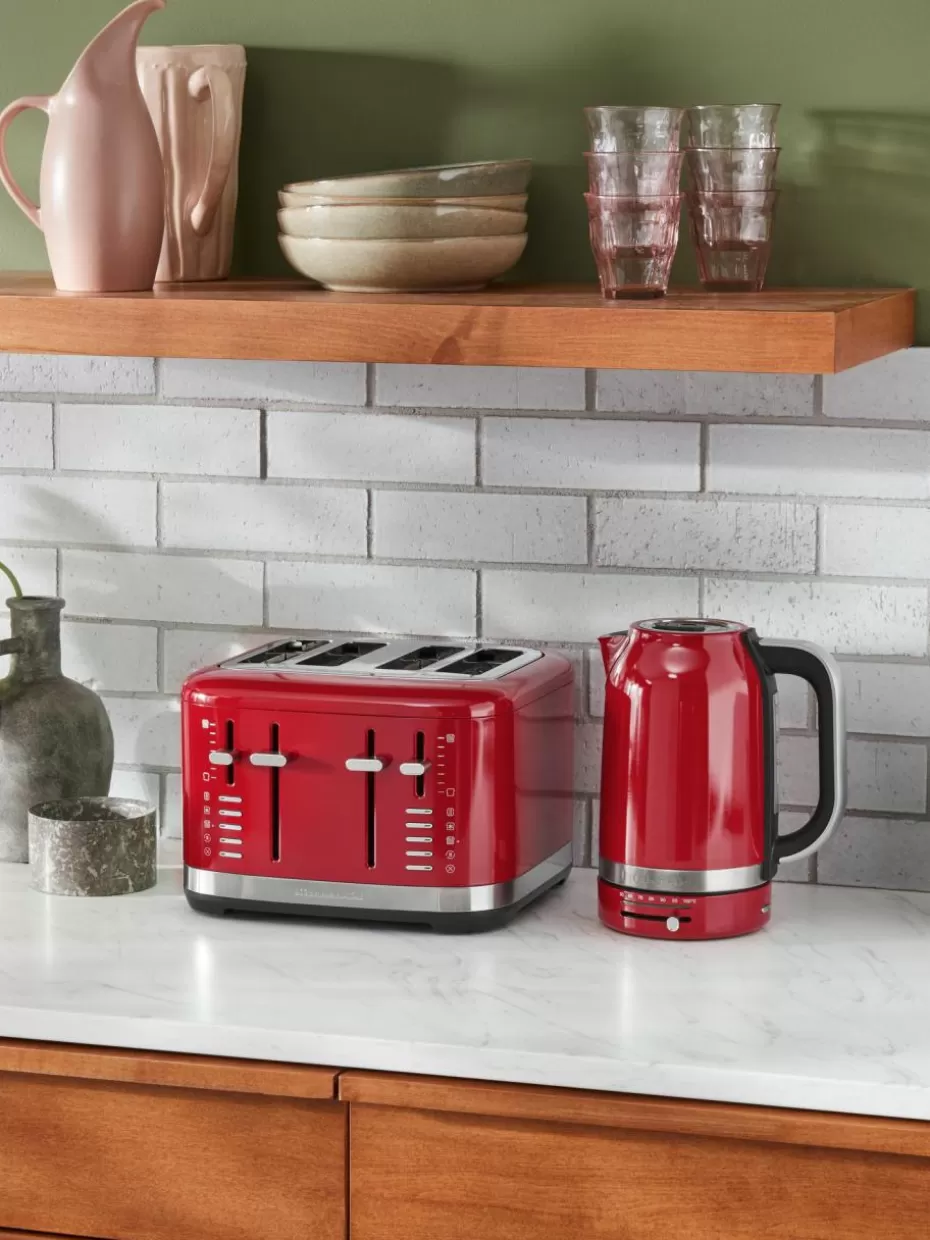 Toaster-KitchenAid Toaster Empire Rot, glänzend