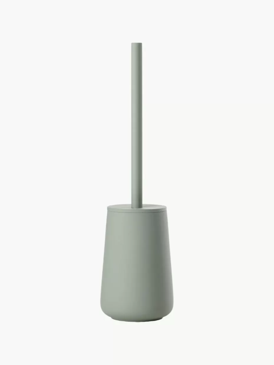 Toilettenbürsten-Zone Denmark Toilettenbürste Nova mit Porzellan-Behälter Mintgrün