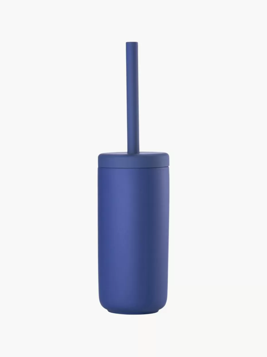 Toilettenbürsten-Zone Denmark Toilettenbürste Ume mit Behälter Royalblau