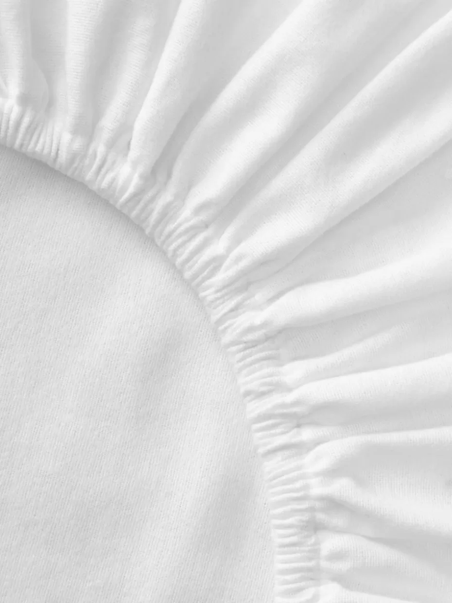 Spannbettlaken-Westwing Collection Topper-Spannbettlaken Biba, Flanell Hellgrau