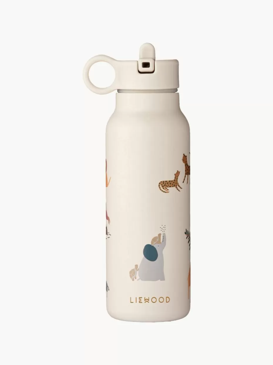 Brotboxen & Flaschen-Liewood Trinkflasche Falk Safari-Motiv