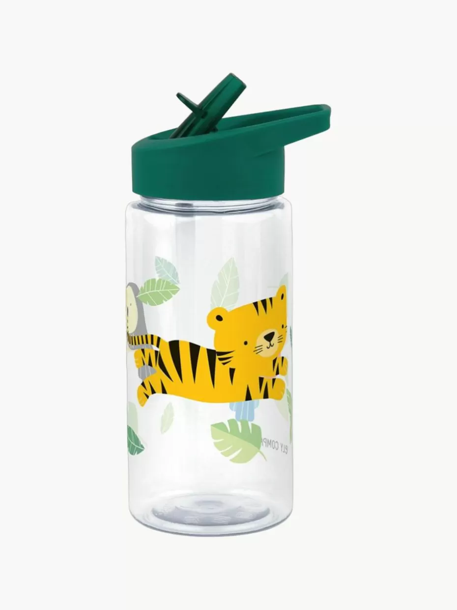 Brotboxen & Flaschen-A Little Lovely Company Trinkflasche Jungle Tiger