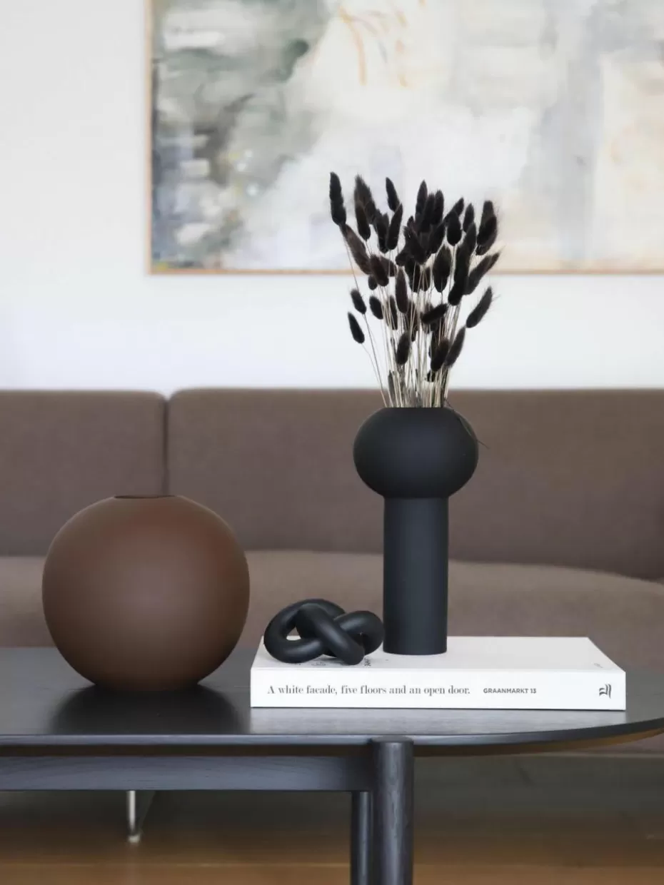 Trockenblumen & Kunstblumen-Cooee Design Trockenblumen Lagurus Anthrazit, Olivgrün