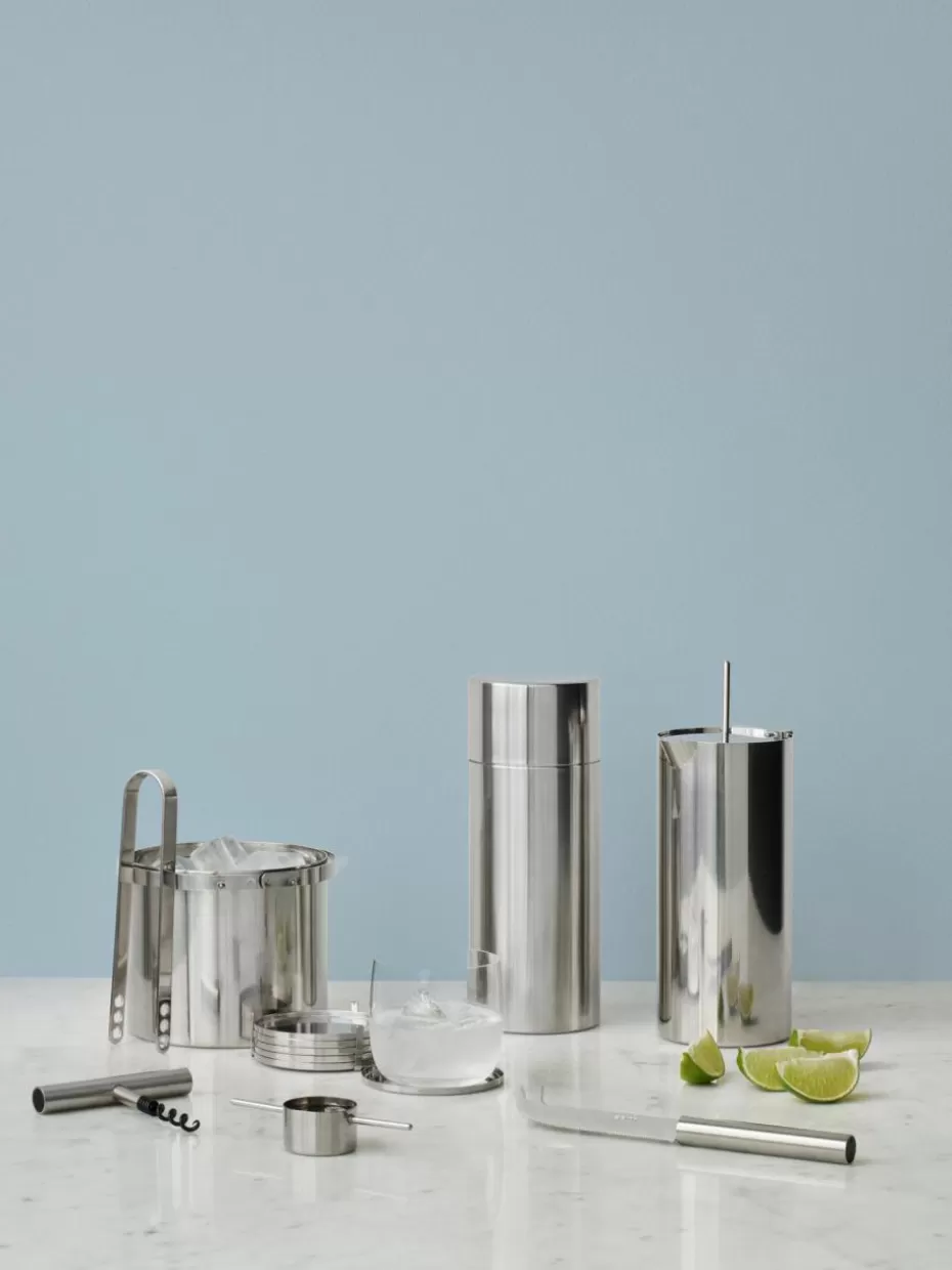 Untersetzer-Stelton Untersetzer Arne Jacobsen mit Ständer, 6 Stück