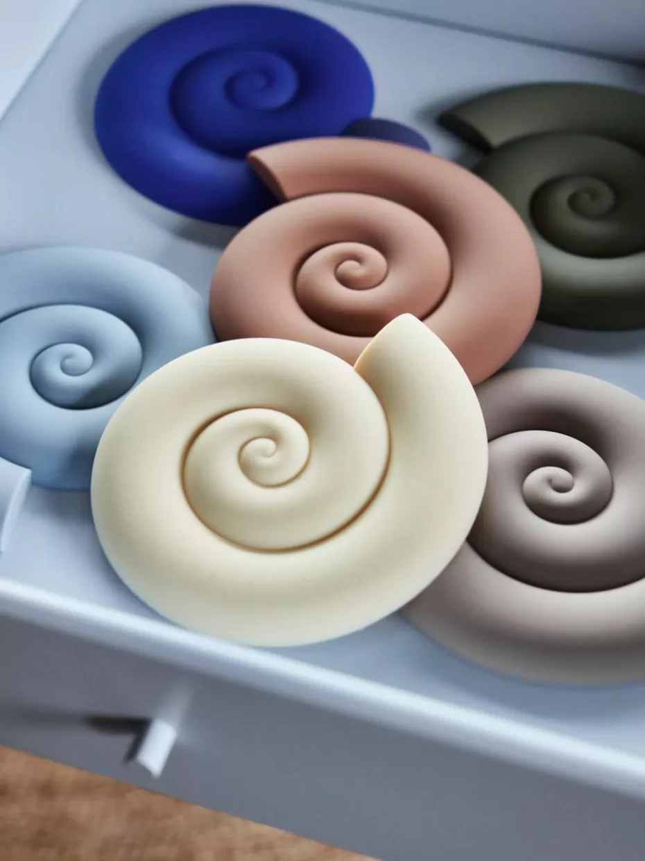 Untersetzer-Oyoy Living Design Untersetzer Nautilus Royalblau