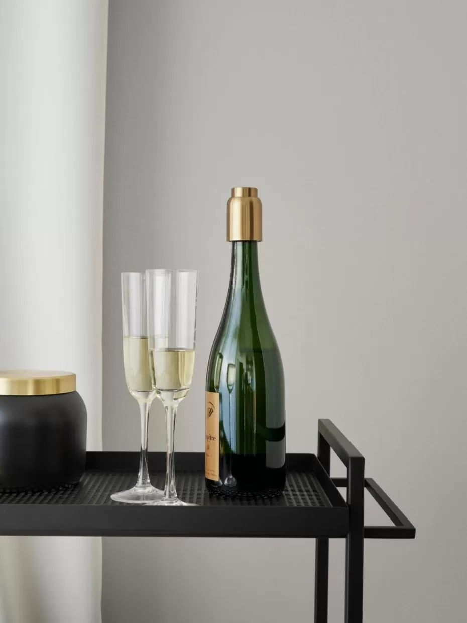 Küchenhelfer-Stelton Vakuum-Flaschenverschluss Collar