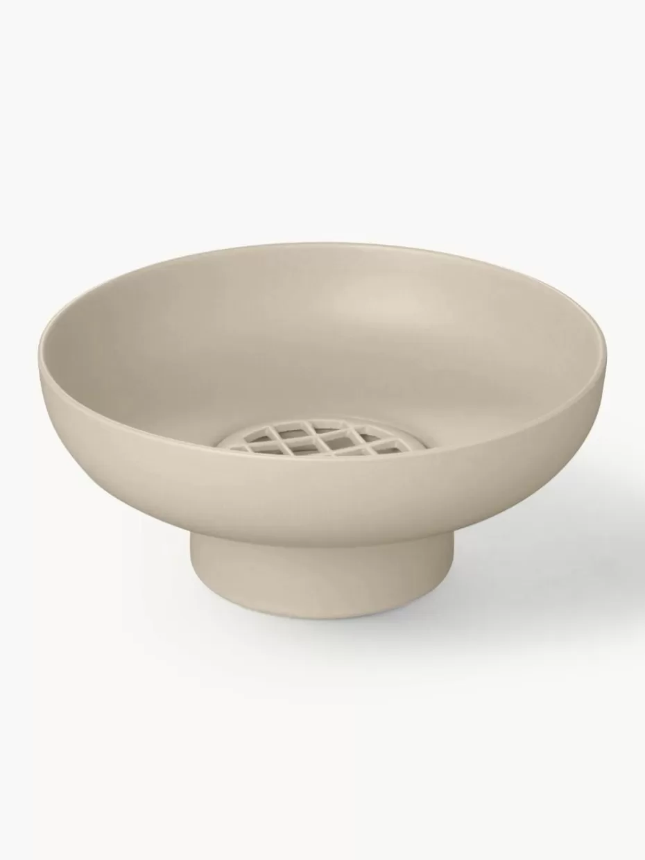Vasen-Blomus Vase Miyabi, H 10 cm Hellbeige