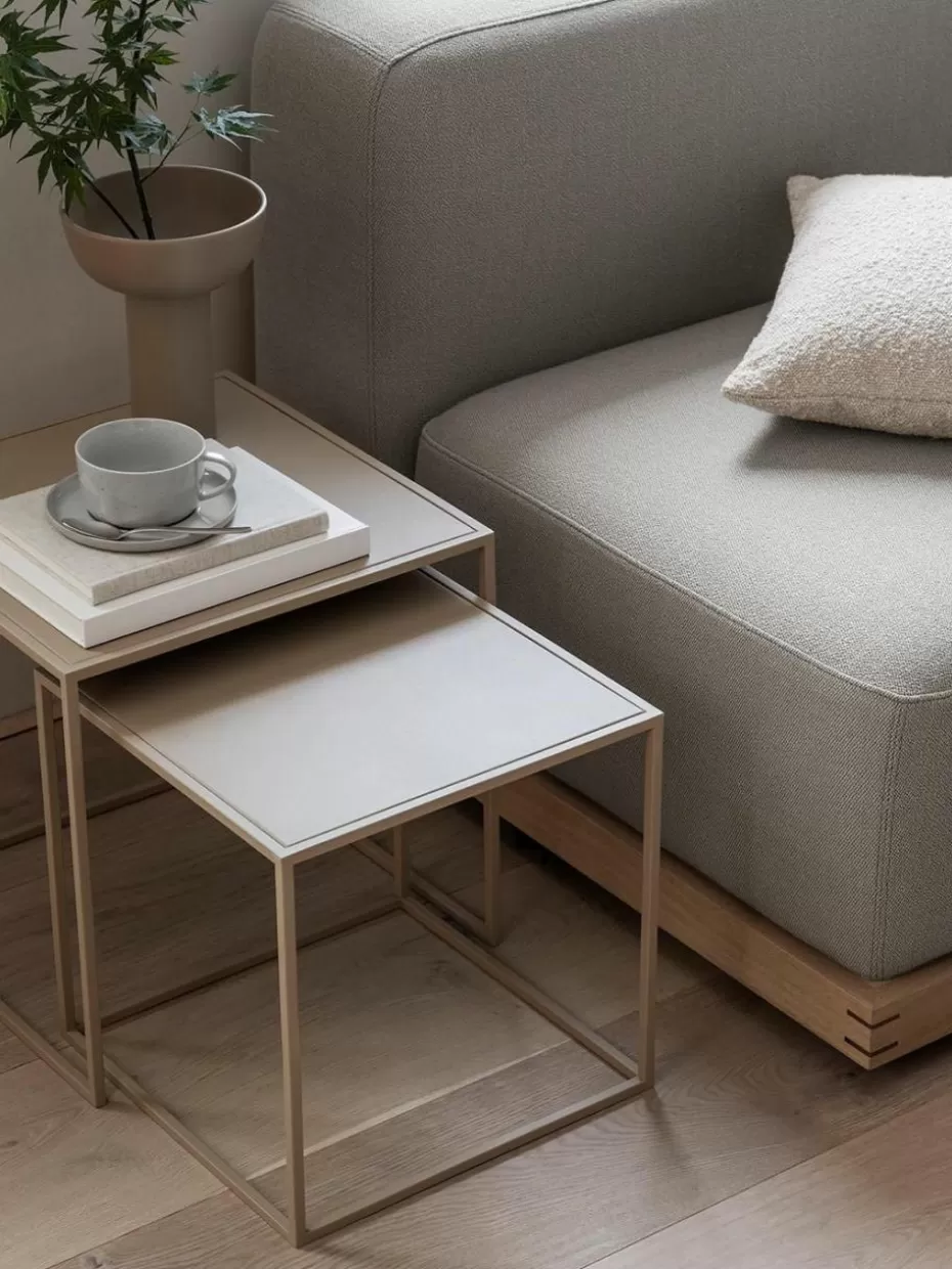 Vasen-Blomus Vase Miyabi, H 21 cm Beige