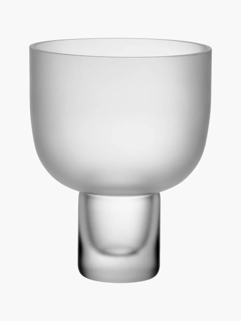 Vasen-Gejst Vase Nebl, H 18 cm