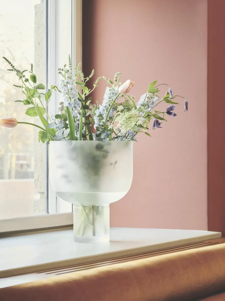 Vasen-Gejst Vase Nebl, H 35 cm
