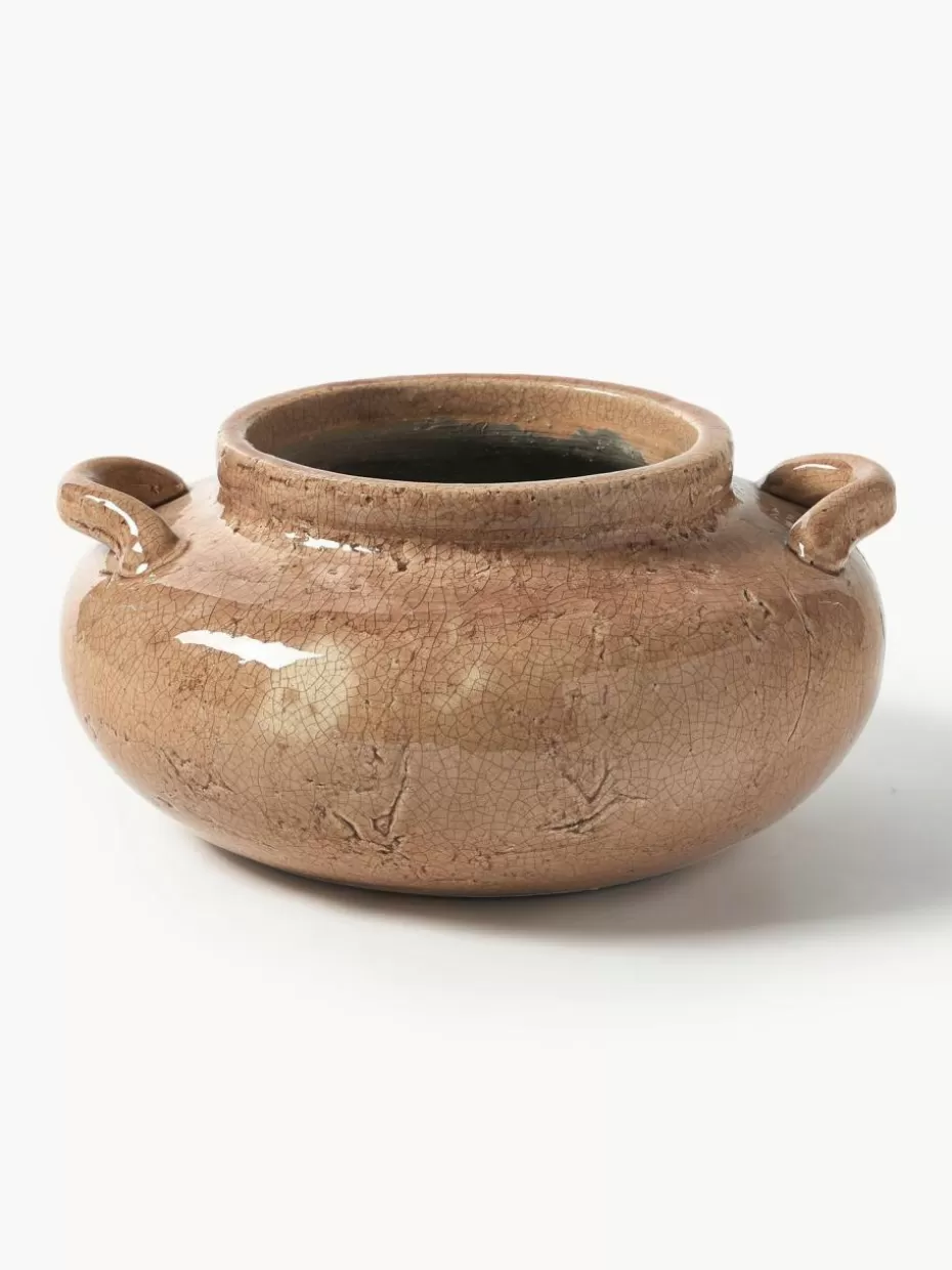 Blumentöpfe | Vasen-Westwing Collection Vase Veda aus Terrakotta, H 16 cm