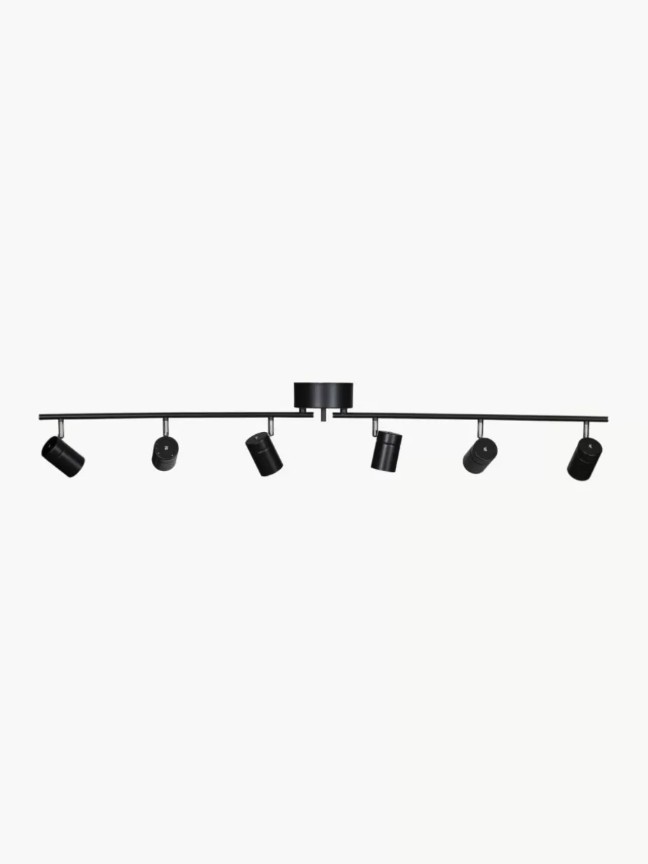 Deckenstrahler-By Rydens Verstellbare LED-Deckenleuchte Correct Schwarz