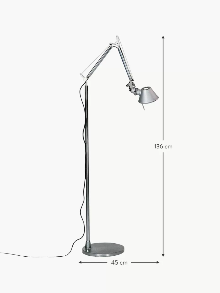 Leselampen-Artemide Verstellbare Leselampe Tolomeo Micro