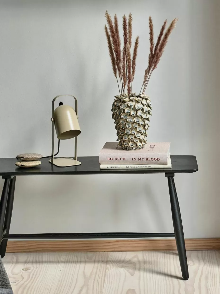 Schreibtischlampen-Villa Collection Verstellbare Tischlampe Nesvik Hellbeige