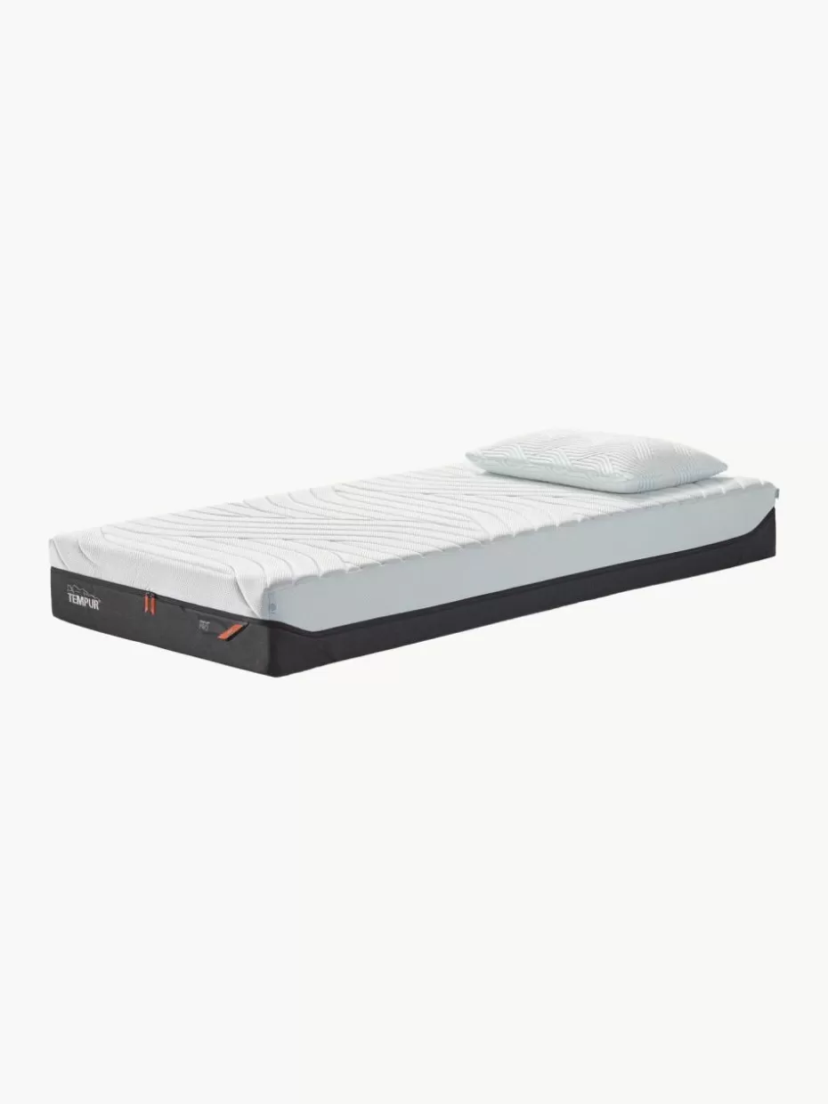 Matratzen & Lattenroste-Tempur Viscoelastische Memory-Foam-Matratze Pro CoolQuilt Firm Fest