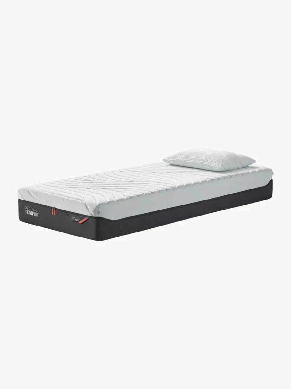Matratzen & Lattenroste-Tempur Viscoelastische Memory-Foam-Matratze Pro Plus CoolQuilt Firm Fest