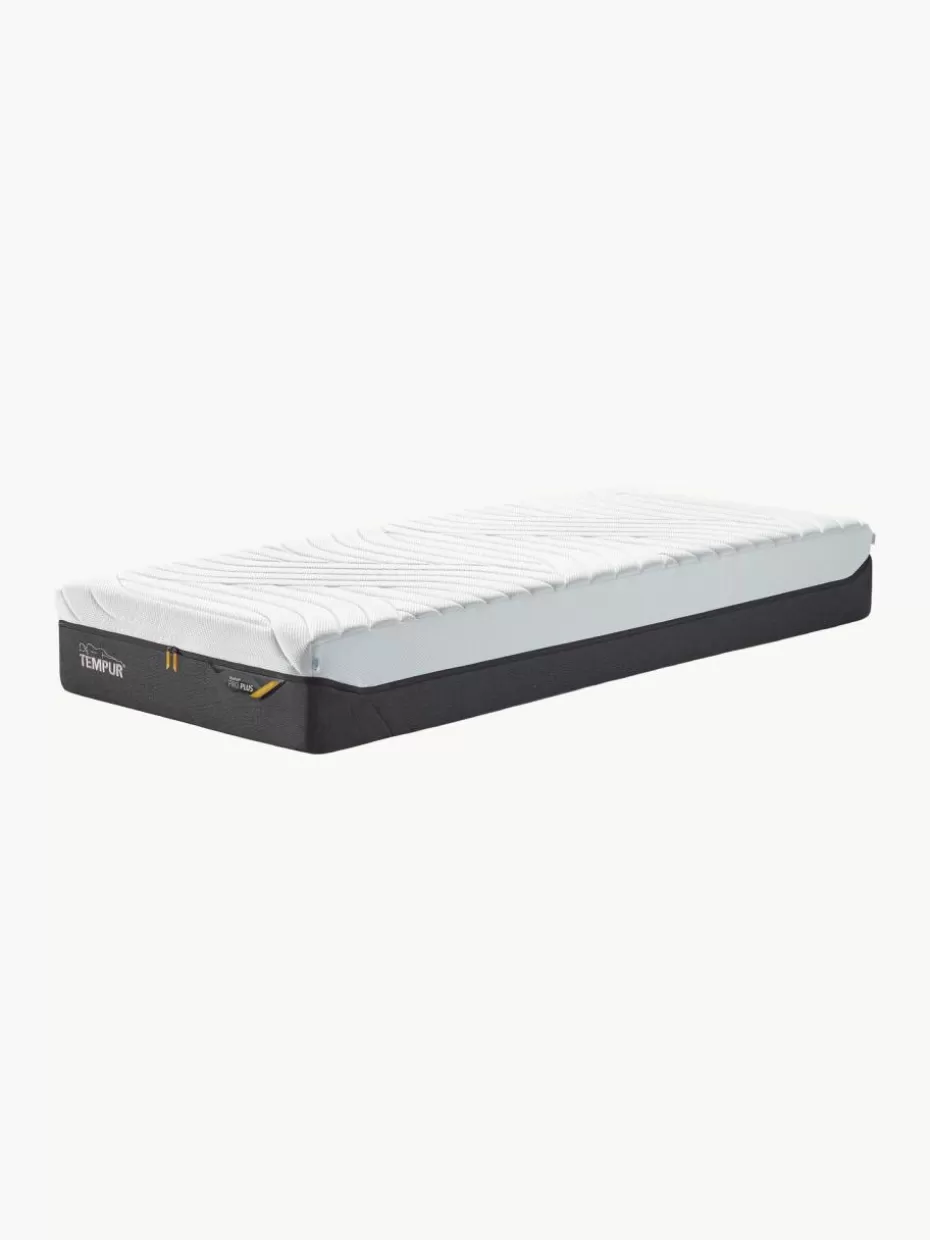 Matratzen & Lattenroste-Tempur Viscoelastische Memory-Foam-Matratze Pro Plus CoolQuilt Medium Firm Mittelfest