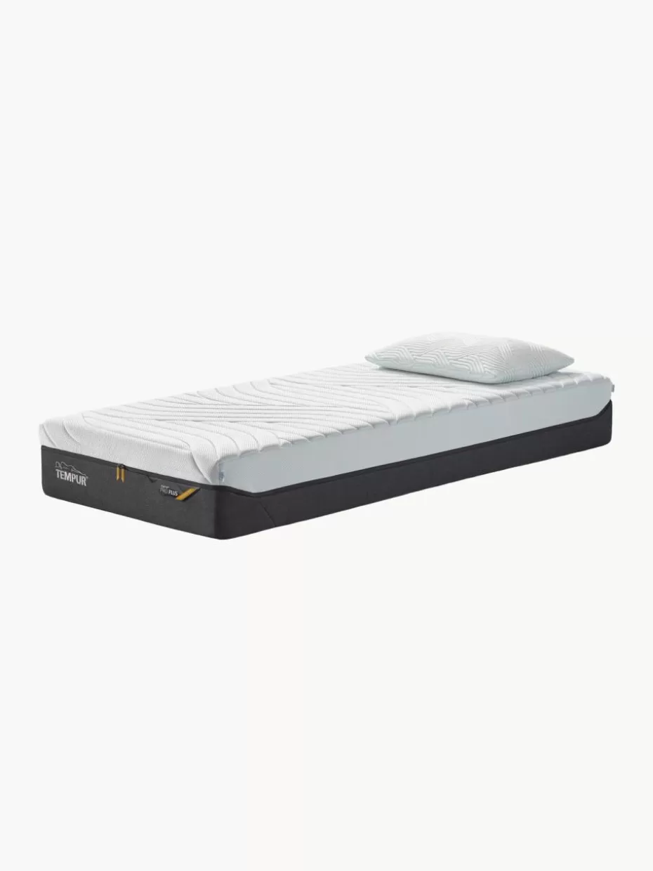 Matratzen & Lattenroste-Tempur Viscoelastische Memory-Foam-Matratze Pro Plus CoolQuilt Medium Firm Mittelfest