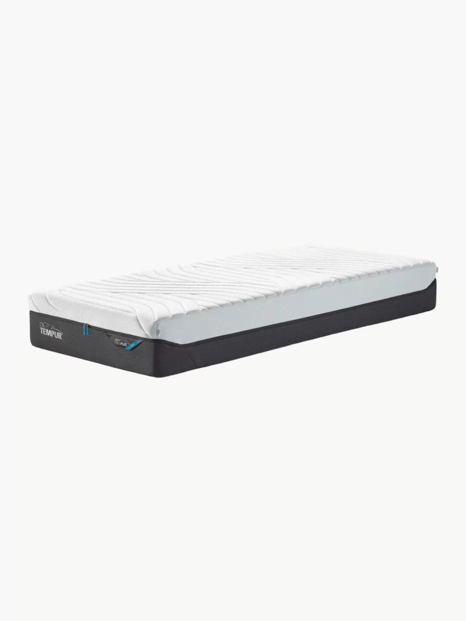 Matratzen & Lattenroste-Tempur Viscoelastische Memory-Foam-Matratze Pro Plus CoolQuilt Soft Weich