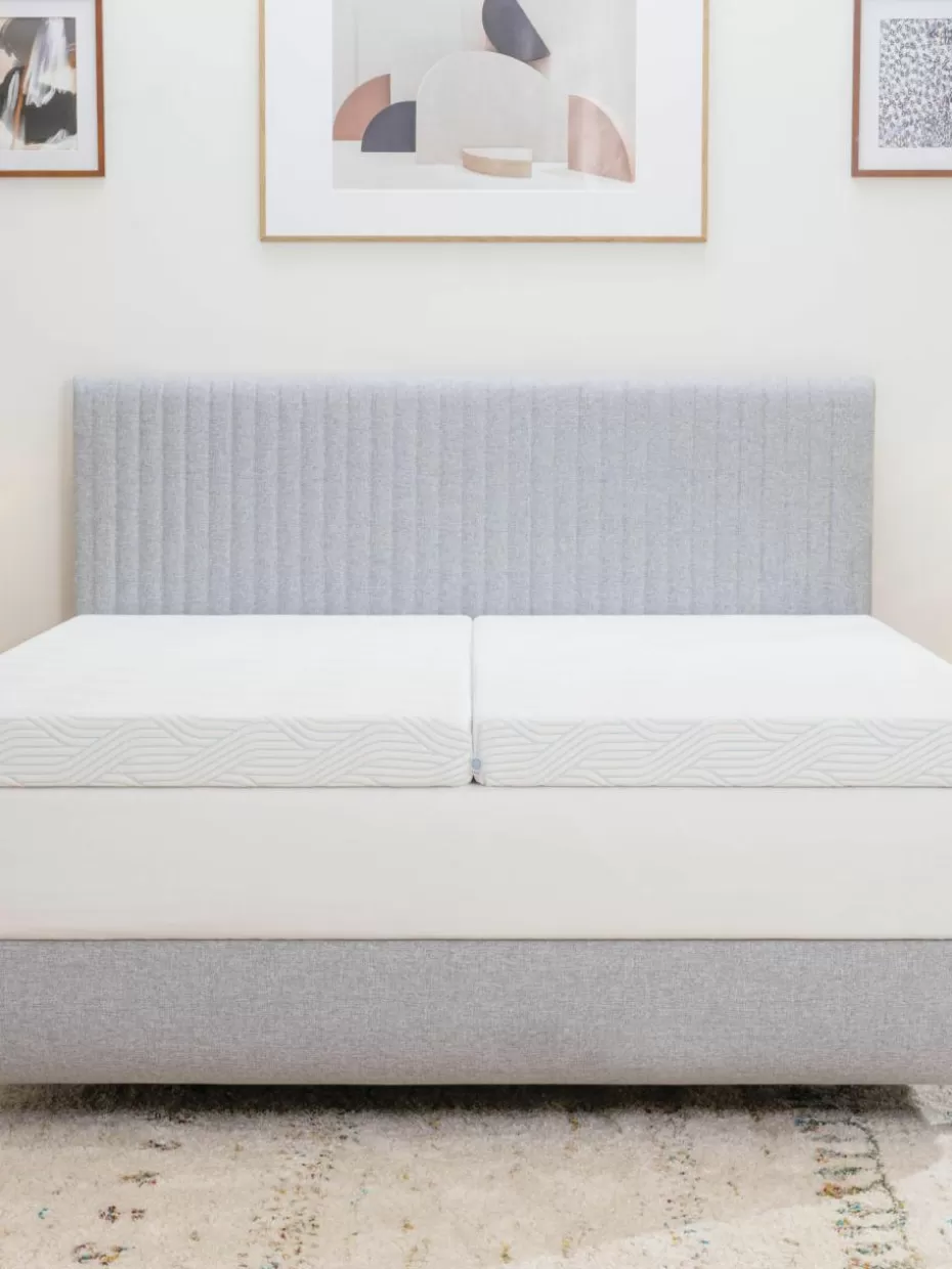 Matratzen & Lattenroste-Tempur Viscoelastischer Memory-Foam-Topper Pro Plus SmartCool Firm Fest
