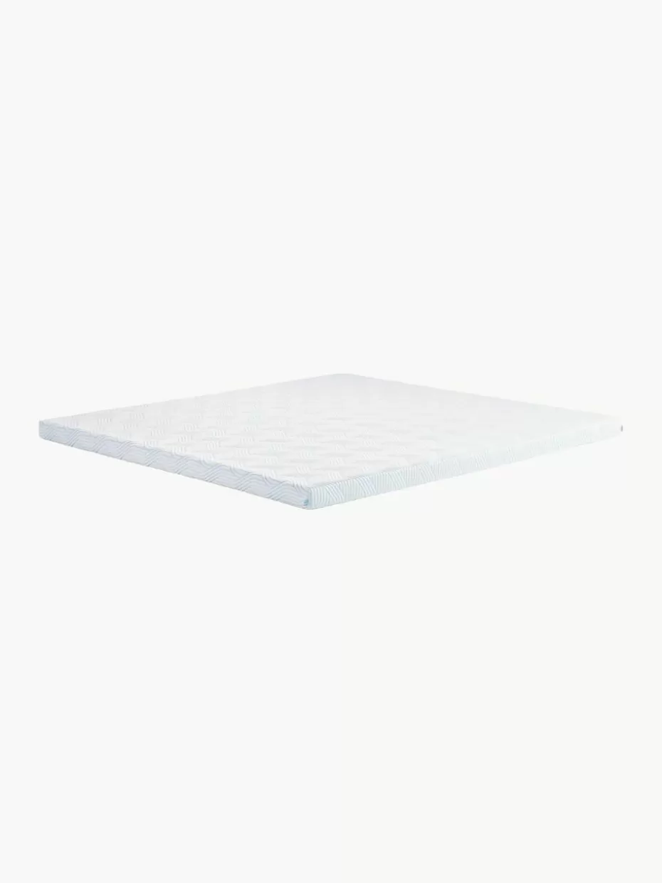 Matratzen & Lattenroste-Tempur Viscoelastischer Memory-Foam-Topper Pro Plus SmartCool Medium Mittelweich