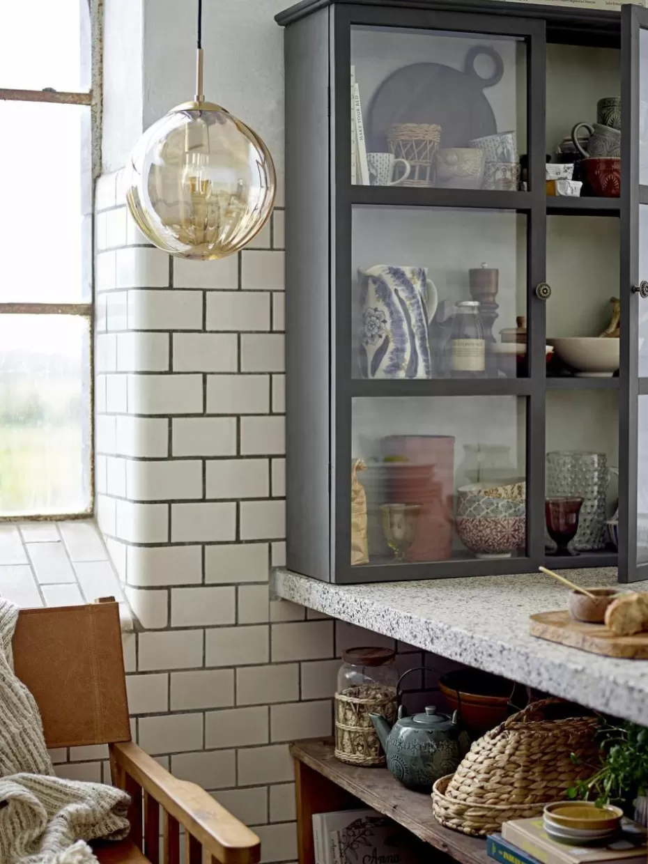 Vitrinen-Bloomingville Vitrine Tone aus Tannenholz