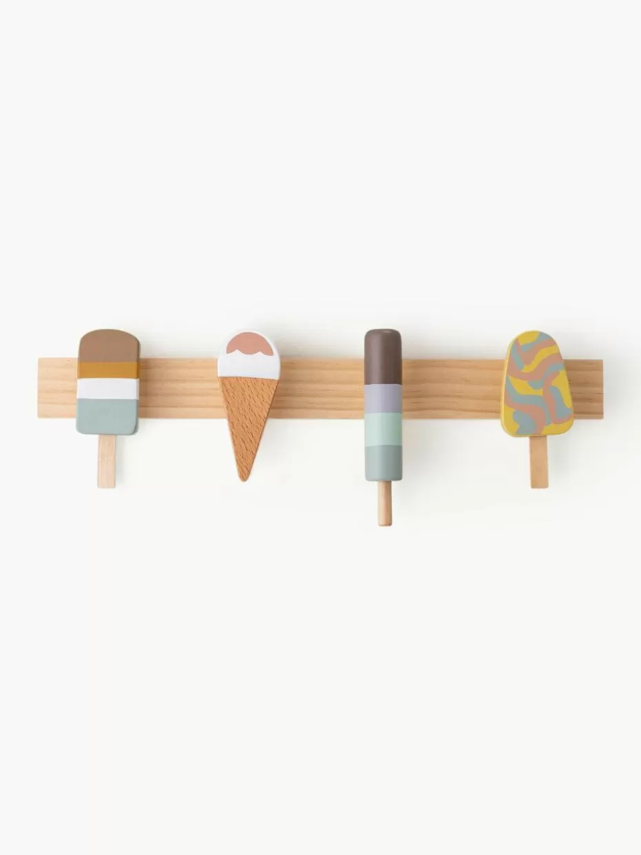 Aufbewahrung-Bloomingville mini Wandgarderobe Ice Creams