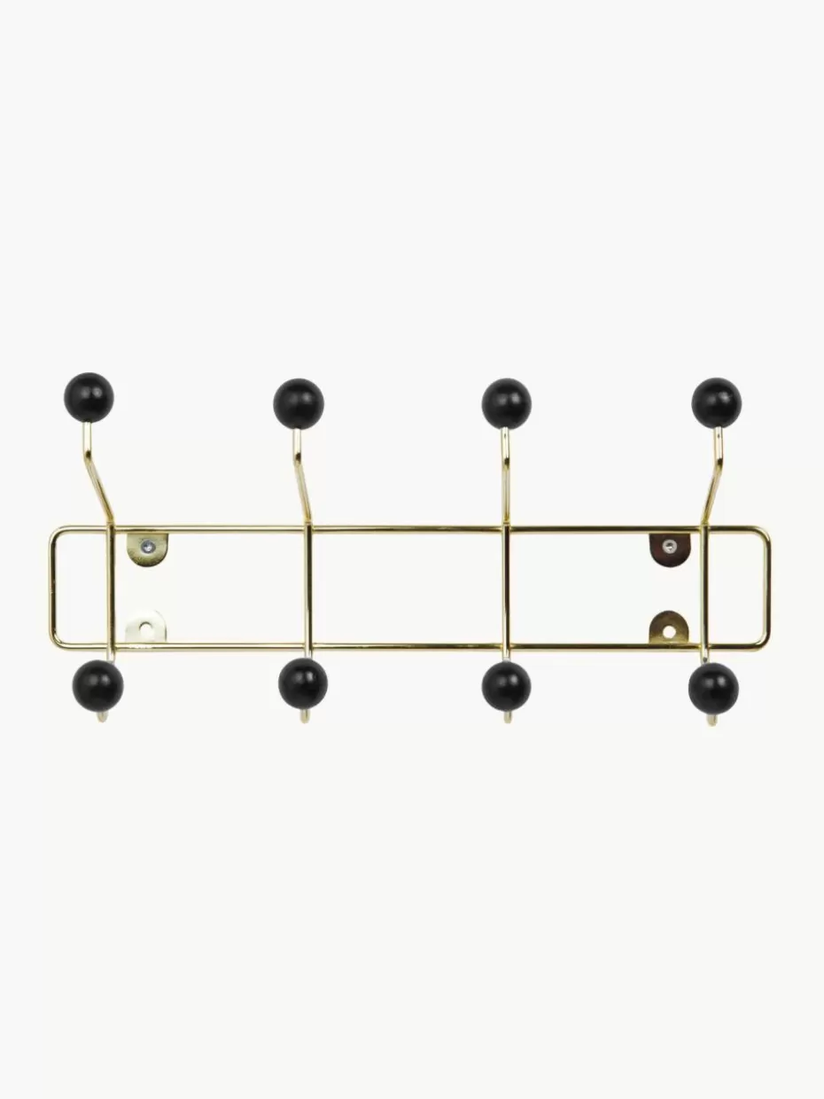 Garderoben-Present Time Wandgarderobe Saturnus aus Metall
