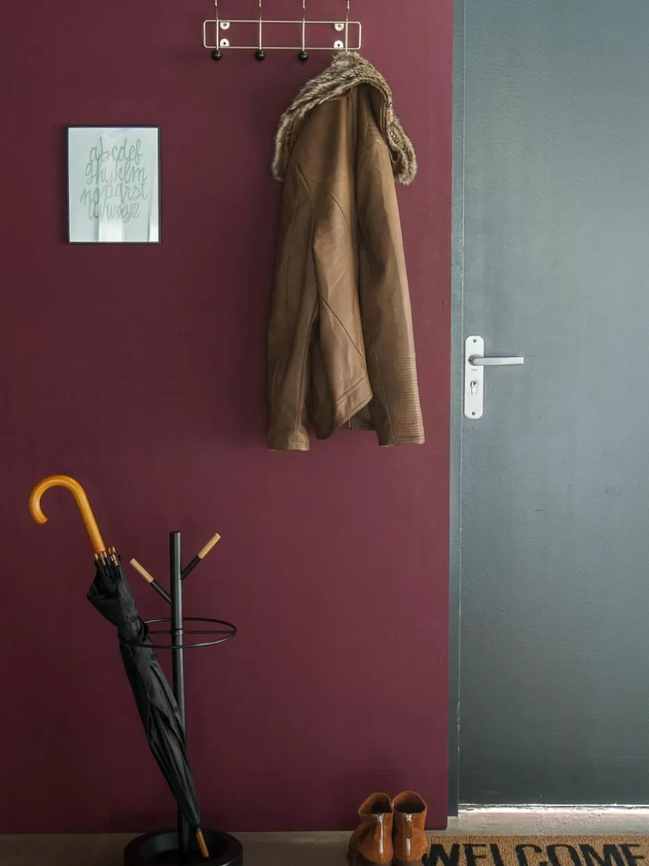 Garderoben-Present Time Wandgarderobe Saturnus aus Metall