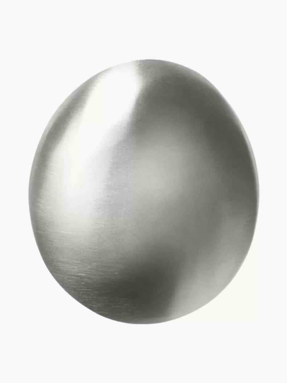 Garderoben-ferm LIVING Wandhaken Chanterelle Silberfarben