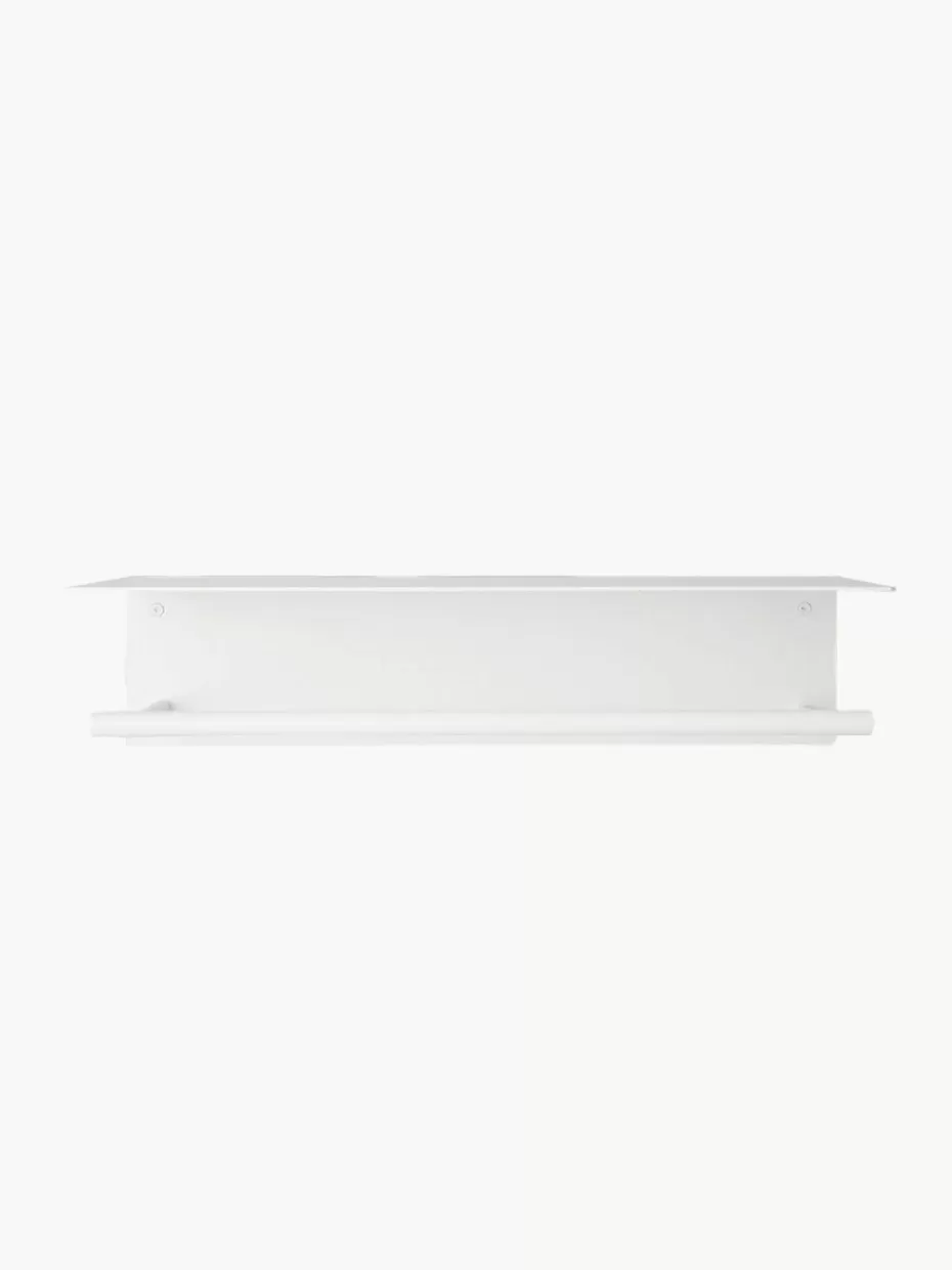 Handtuchhalter-ferm LIVING Wand-Handtuchhalter Dora Weiß, matt