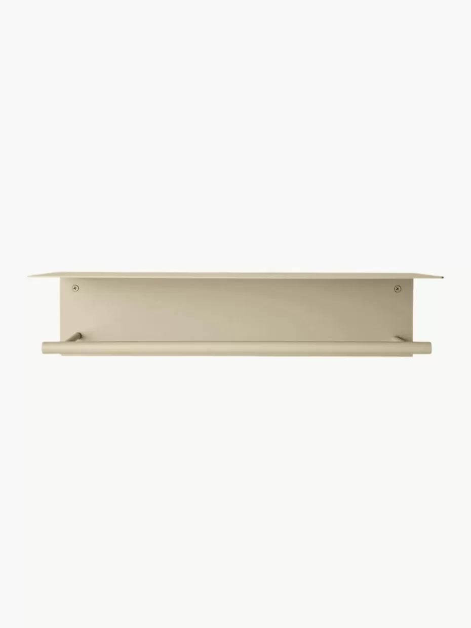 Handtuchhalter-ferm LIVING Wand-Handtuchhalter Dora Hellbeige, matt
