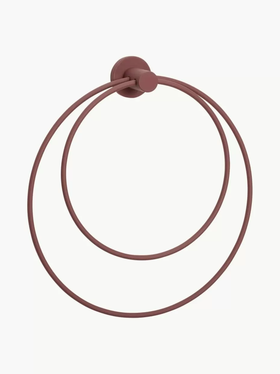 Handtuchhalter-Hübsch Wand-Handtuchhalter Loop aus Metall